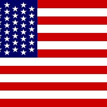 USA Flag, Skipodium